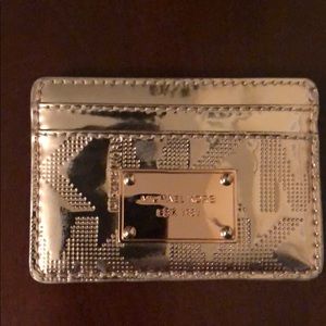 Michael Kora Rose Gold Credit Card holder